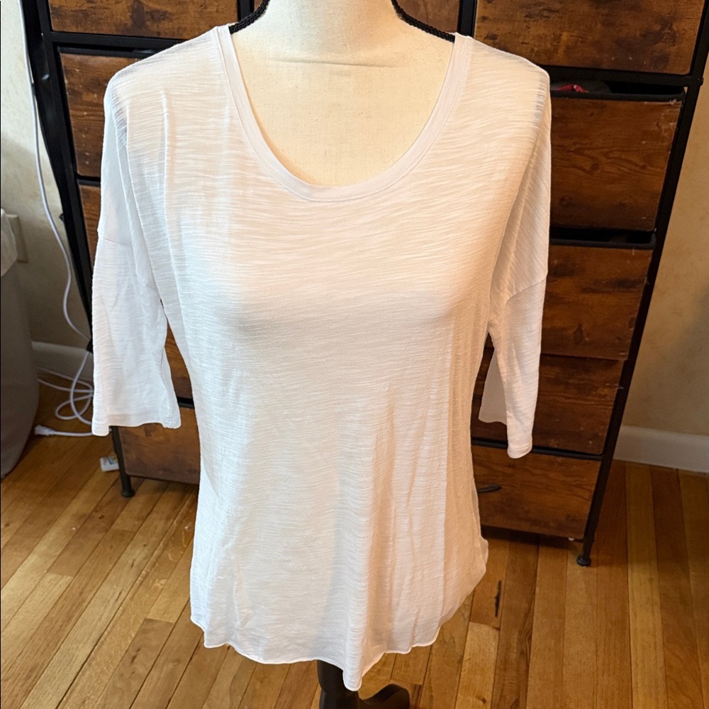 Ultra Flirt White Short Sleeve Tee